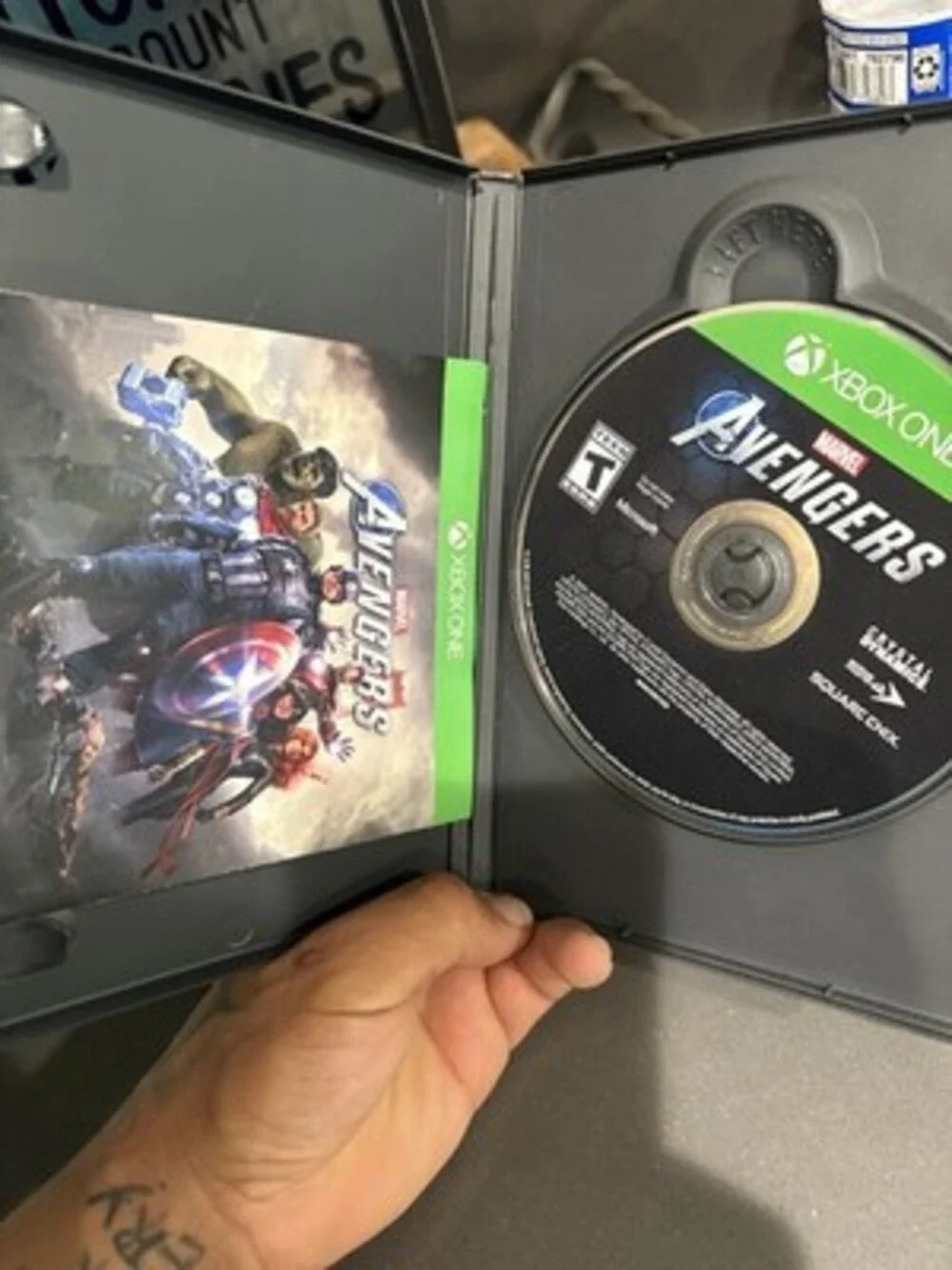 Xbox One Assorted Games Bundle of 6 Xbox One Games